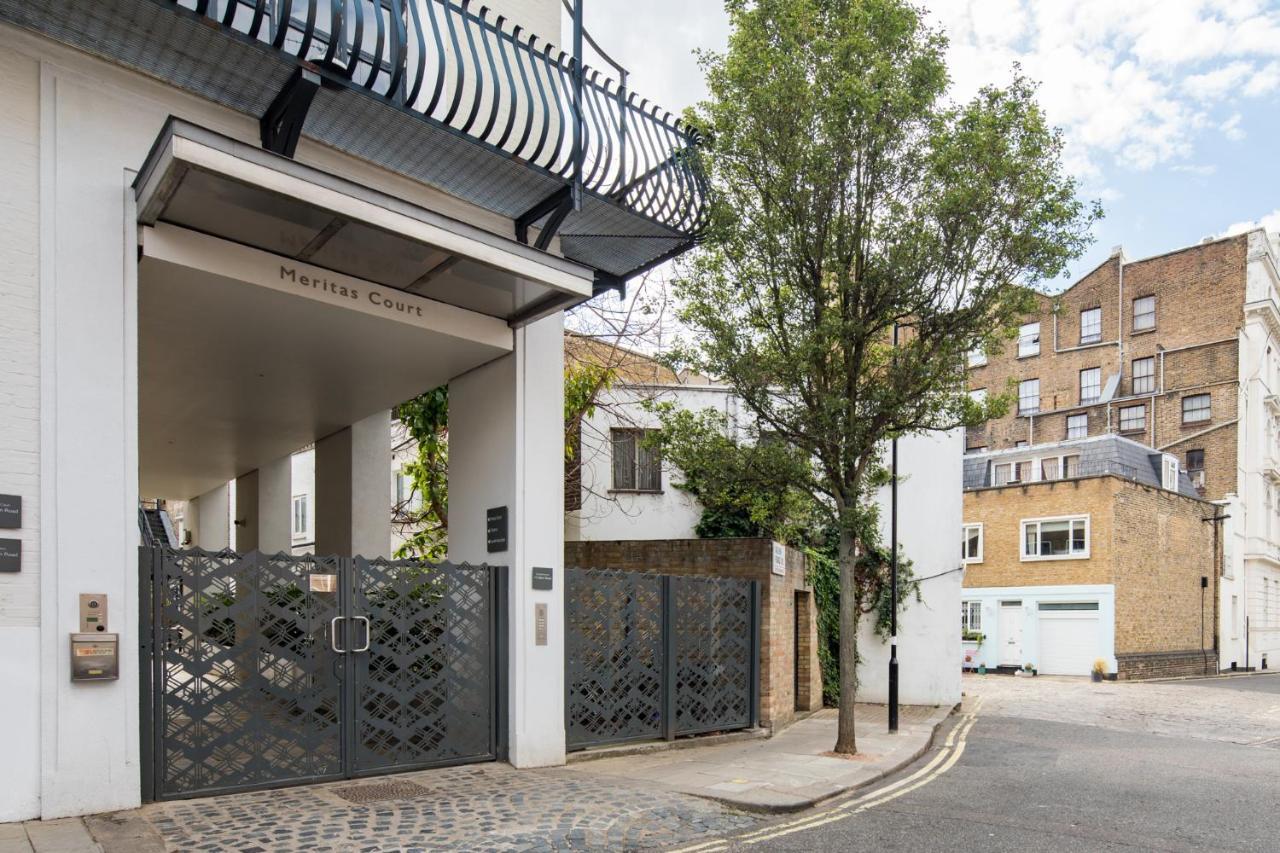 Ferienwohnung Hyde Park Luxe London Exterior foto