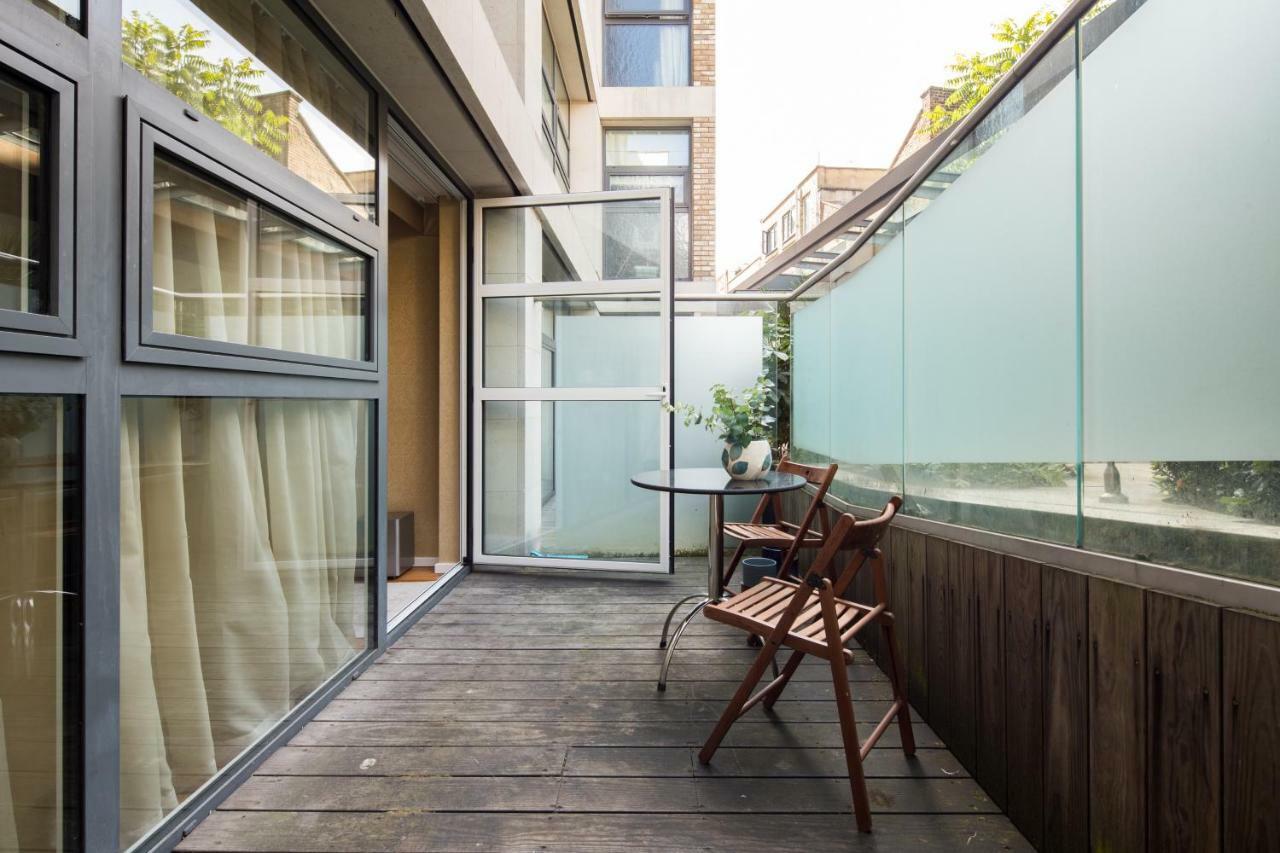 Ferienwohnung Hyde Park Luxe London Exterior foto