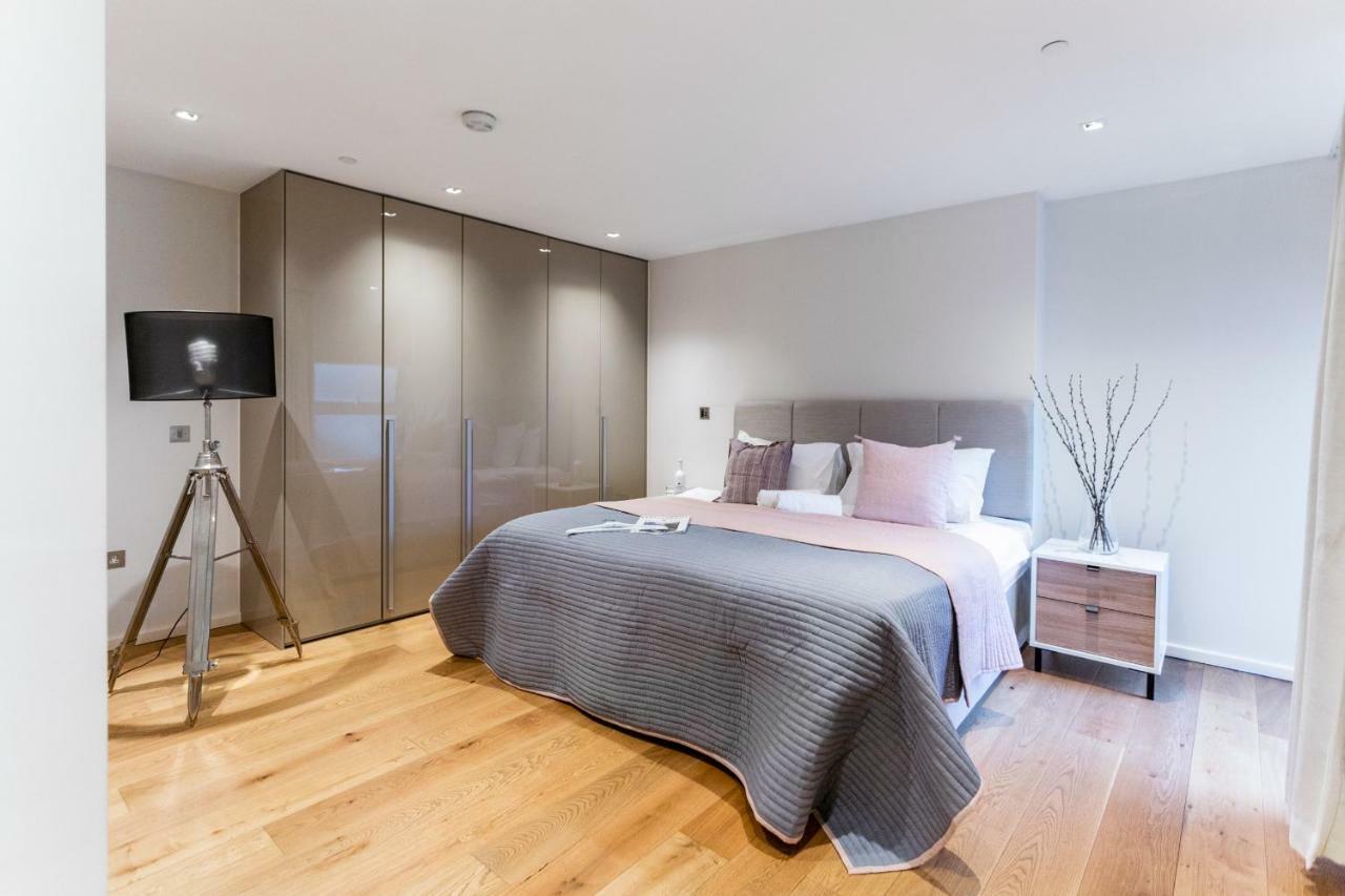 Ferienwohnung Hyde Park Luxe London Exterior foto